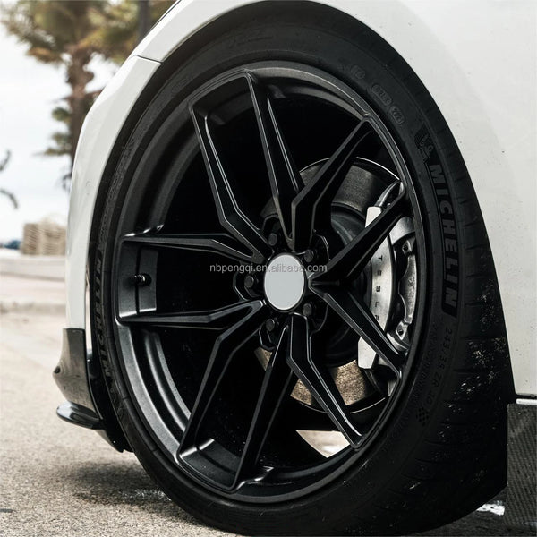 Jantes aluminium peintes multi-branches, 17 à 19 pouces pour Tesla Model X