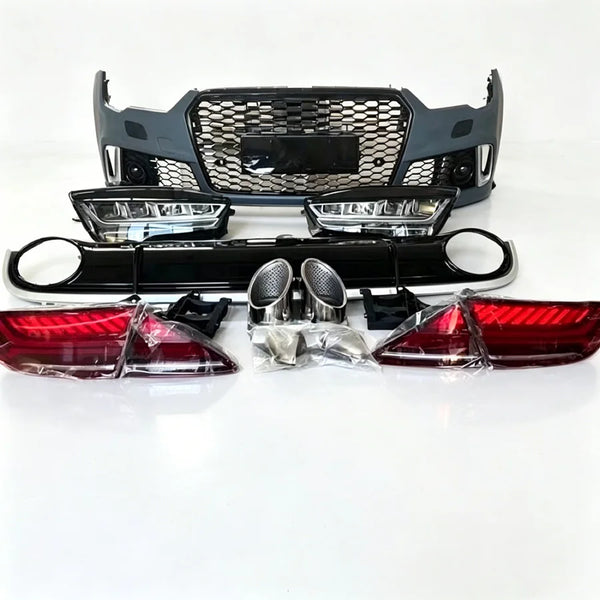 Kit carrosserie style RS7 C7.5 pour Audi A7/S7 C7