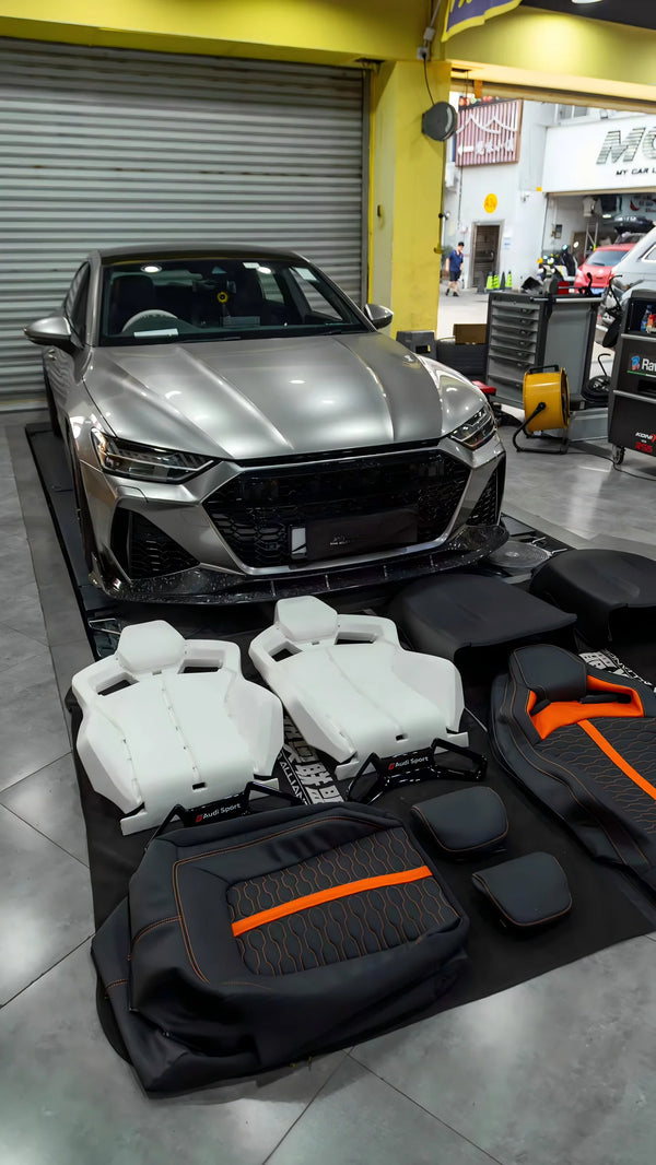 Sièges sport pour Audi A4 à Q7 et Volkswagen Golf 8 GTI