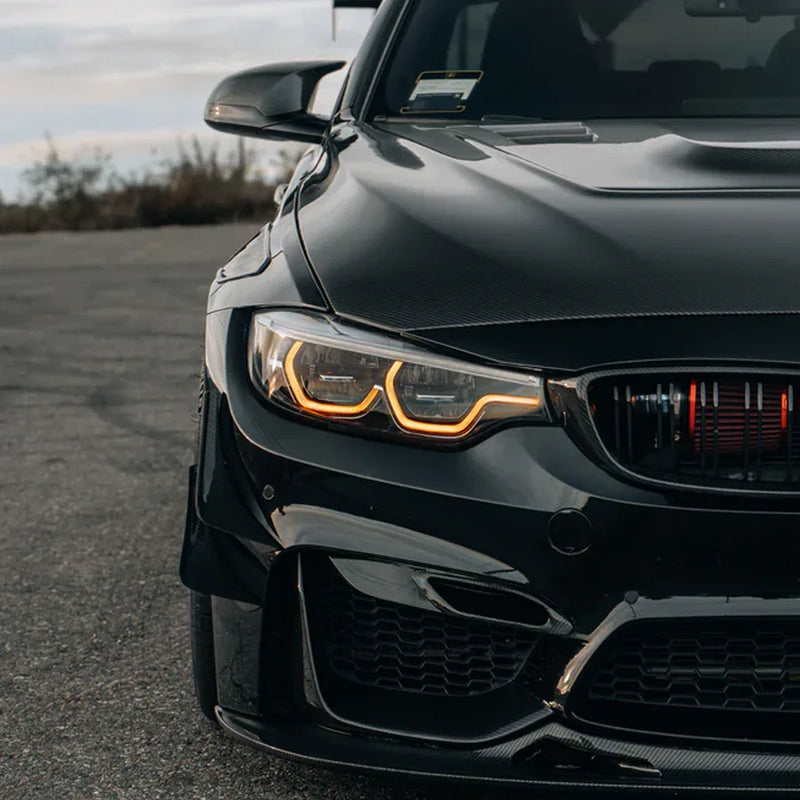 Angel Eyes LED Multicolores Style Ikon – BMW F80/F82 M3/M4