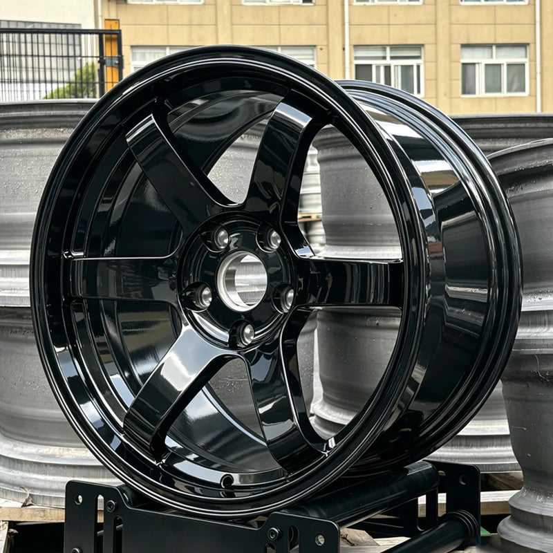 Jantes Concaves Style TE37 17 à 22 Pouces – 5x114,3