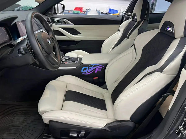 Sièges sport cuir style M3 pour BMW Série 3