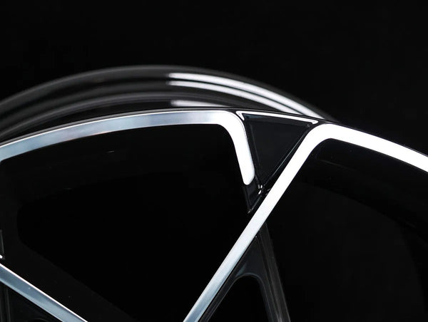 Vente Chaude 14/15/16 Pouces PCD Jantes Forgées en Alliage Tuning Nouvelles Jantes en Aluminium à Multi Rayons avec 25/30/40mm Roulement à Billes