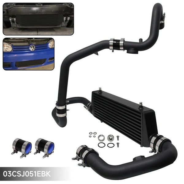 Kit échangeur et tuyauterie aluminium pour Volkswagen Golf GTI et Jetta MK4 1.8 turbo — 1998–2005 — vue 4