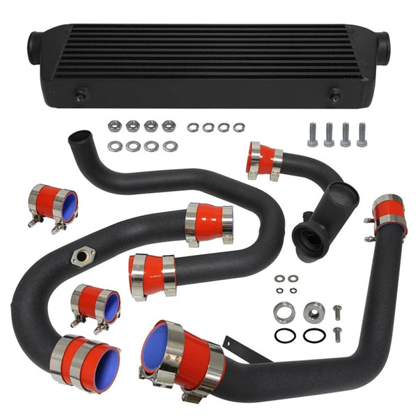 Kit échangeur et tuyauterie aluminium pour Volkswagen Golf GTI et Jetta MK4 1.8 turbo — 1998–2005 — vue 5