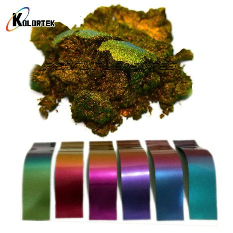 Pigment caméléon nacré Kolortek pour carrosserie