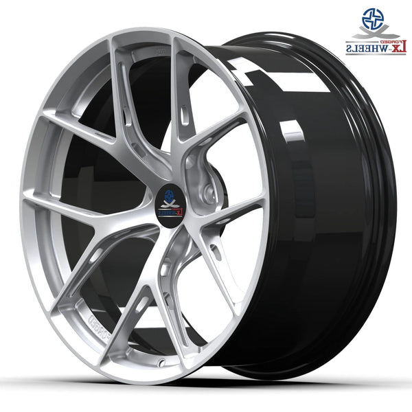 Jantes forgées LX 6061-T6 pour BMW 330 — 19 pouces, 5x112 — vue 4