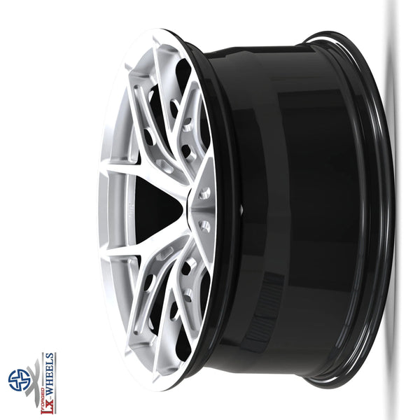 Jantes forgées LX 6061-T6 pour BMW 330 — 19 pouces, 5x112 — vue 5