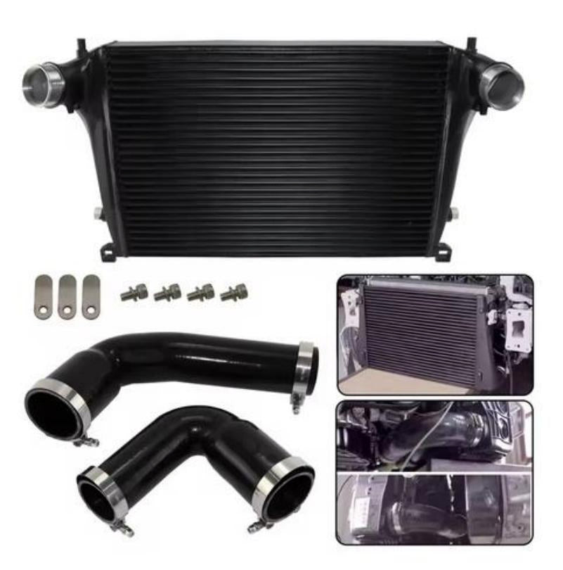 Kit tuyauterie échangeur aluminium pour Volkswagen Golf 8 R et GTI — EA888 génération 4 — vue 1