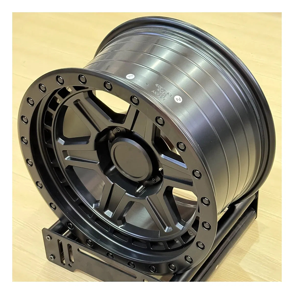 Jantes aluminium multientraxes — 13 à 17 pouces — sélection 3 — vue 4