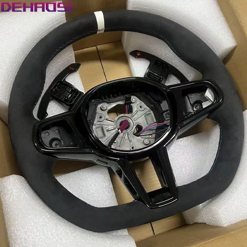 Volant Carbone Sport pour BMW Série 2, 3, 4, M3, M4 et M5 – Habitacle & sièges | OURANE.COM