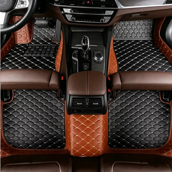 Tapis de sol automobile sur mesure pour Renault Megane RS XFB 1.8L 2020-2025 5 places, protection intégrale anti-salissure et