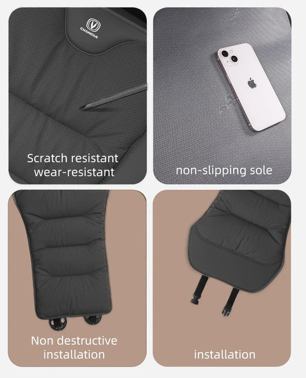 Coussin de siège de voiture respirant pour Changan F70 CS55 X7 Plus Unik T CS25 CS35 CS5, housse de dossier de siège arrière
