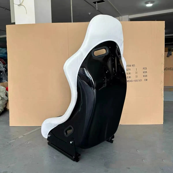 YJQ integrated siège baquet sport avec glissière rail modifié auto siège réglable VR profile — OURANE
