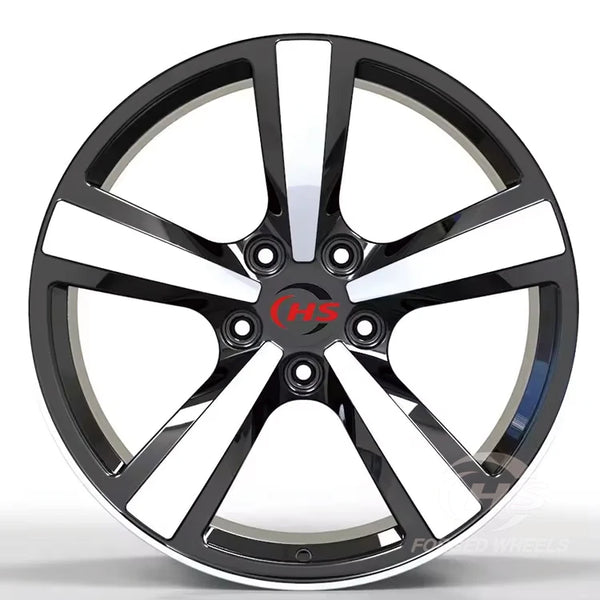 Jantes Forgées 5 Bâtons sport Porsche 911, 992, 997, 991, 718, 964 5x130 – 19 à 21 Pouces — vue 2