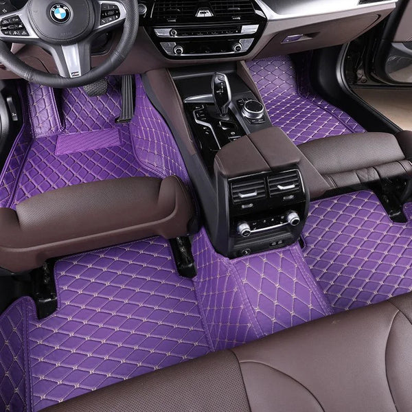 Tapis de sol 7D Volkswagen Golf 6, 2008–2013 — vue 36