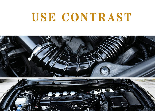 Nettoyant moteur Hydroshine : Décontamination puissante pour le compartiment moteur de la voiture, outil de nettoyage, spray