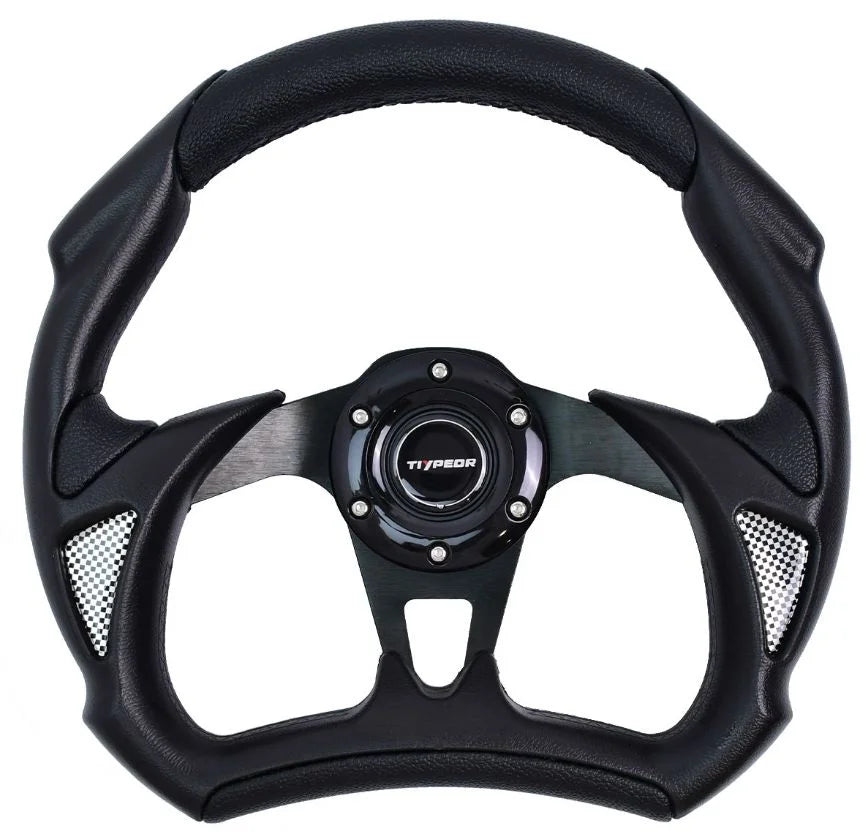 Volant de Simulation de course Type D avec Klaxon – Multi-Marques — vue 7
