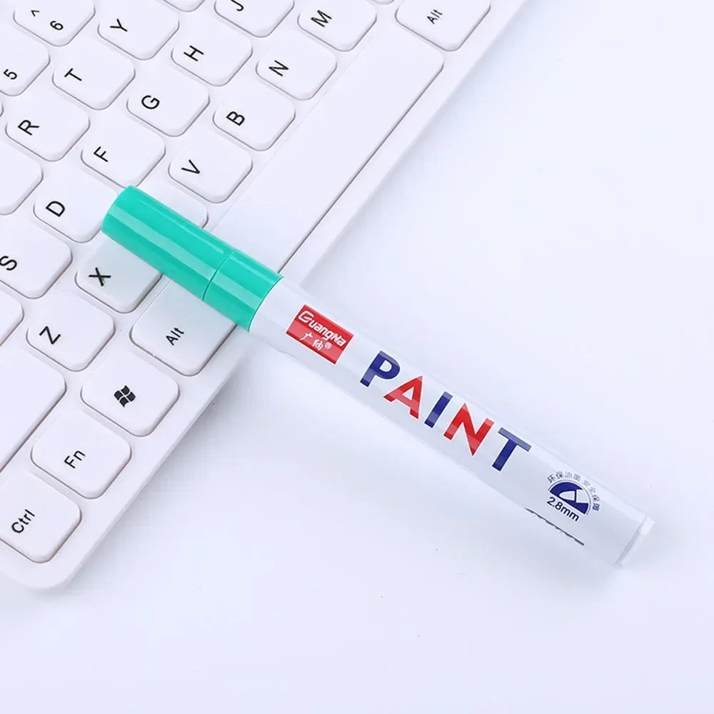 Marqueur Peinture Permanent Étanche pour Pneus et Jantes – Roues & freinage | OURANE.COM
