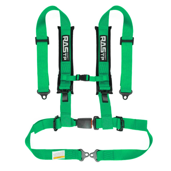 ZSRacing 2” Four Point libération rapide Bolt montage siège baquet sport ceinture haute qualité Strap nylon Sponge Belts harnais de sécurité BAG091 — OURANE