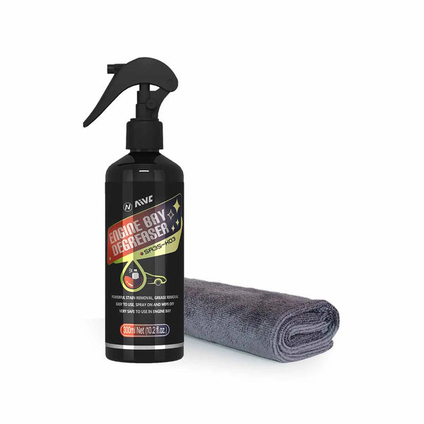 Nettoyant puissant pour compartiment moteur de voiture, produit de décontamination pour l'entretien automobile - OURANE.COM