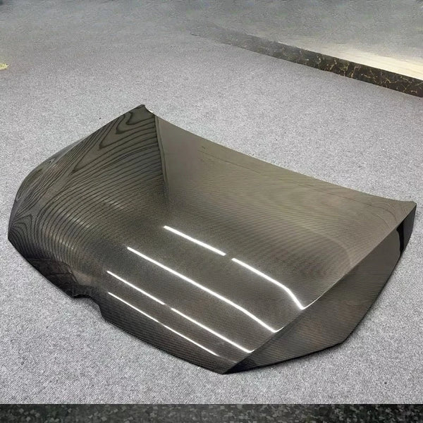 Capot carbone Golf 7 GTI/R, 2014–2019 — vue 4