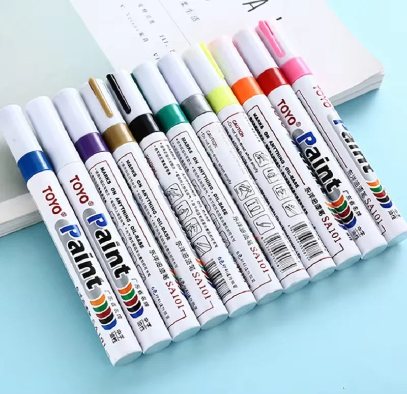 Étanche Auto Pneu Pneu Tread Pneu Stylo Peinture Marker DIY Art Drawing Pen Tool Pour BMW E46 E49 F30 F80 E36 E46 E93 E92 F34