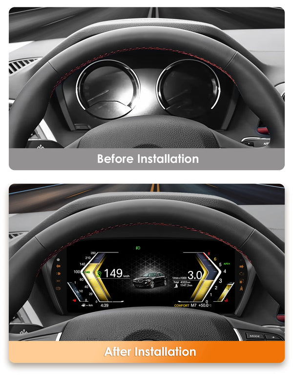 Compteur numérique HIZPO BMW Série 1/2 et X1/X2 — vue 5