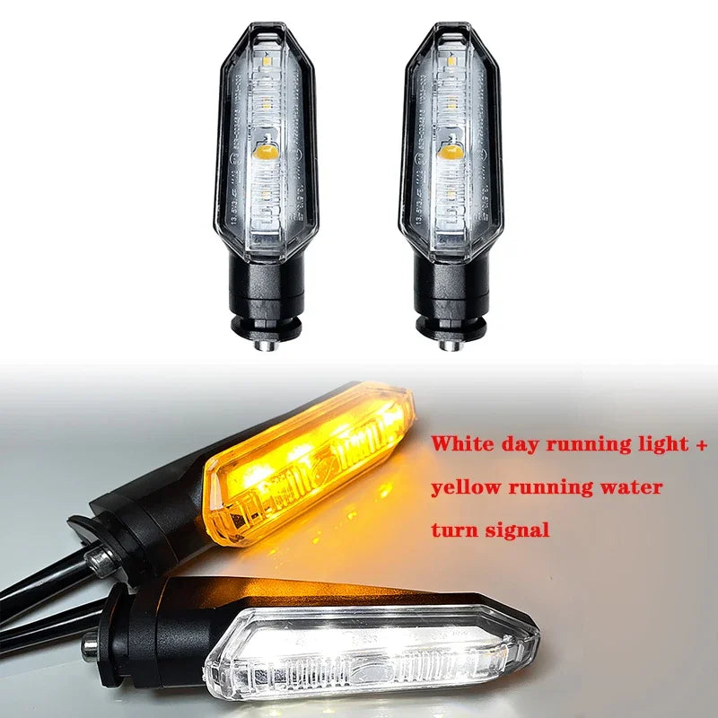 Clignotants Moto LED Séquentiels Bicolores 12 V pour Honda – Éclairage LED | OURANE.COM