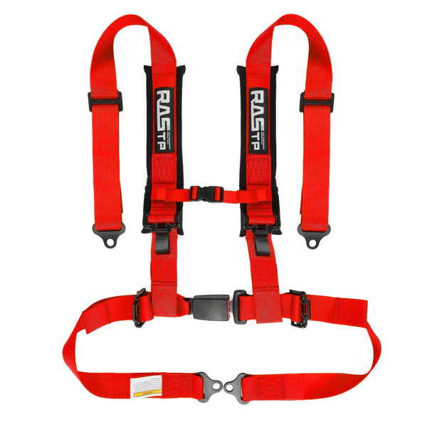 ZSRacing 2” Four Point libération rapide Bolt montage siège baquet sport ceinture haute qualité Strap nylon Sponge Belts harnais de sécurité BAG091 — OURANE