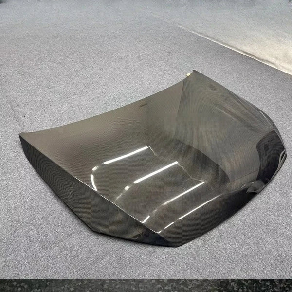 Capot carbone Golf 7 GTI/R, 2014–2019 — vue 3