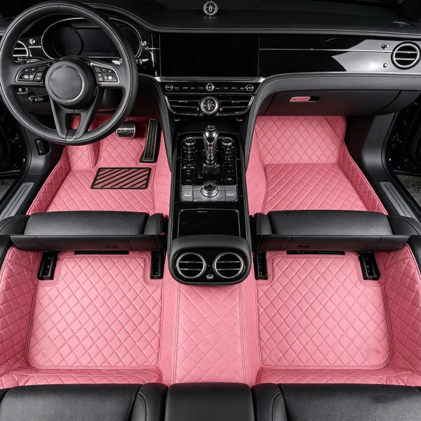 Tapis de sol automobile sur mesure pour Renault Megane RS XFB 1.8L 2020-2025 5 places, protection intégrale anti-salissure et