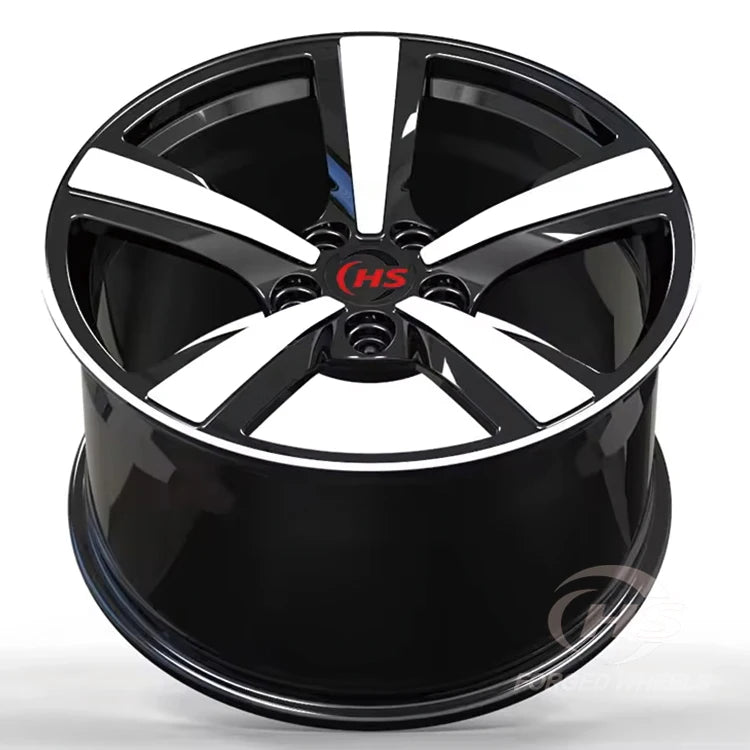 Jantes Forgées 5 Bâtons Racing Porsche 911, 992, 997, 991, 718, 964 5x130 – 19 à 21 Pouces – Jantes & Roues | OURANE.COM