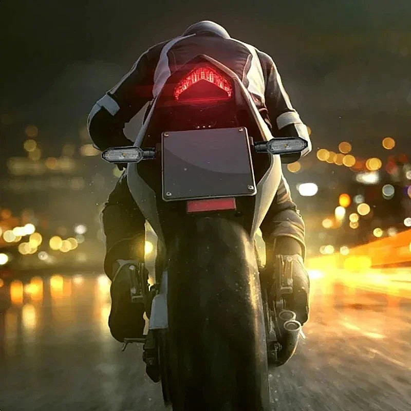 Clignotants Moto LED Séquentiels Bicolores 12 V pour Honda – Éclairage LED | OURANE.COM