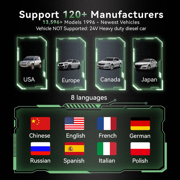 Scanner OBD2 mini KONNWEI KW902 ELM327 Bluetooth — vue 6
