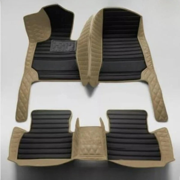 Tapis de sol 7D Volkswagen Golf 6, 2008–2013 — vue 39
