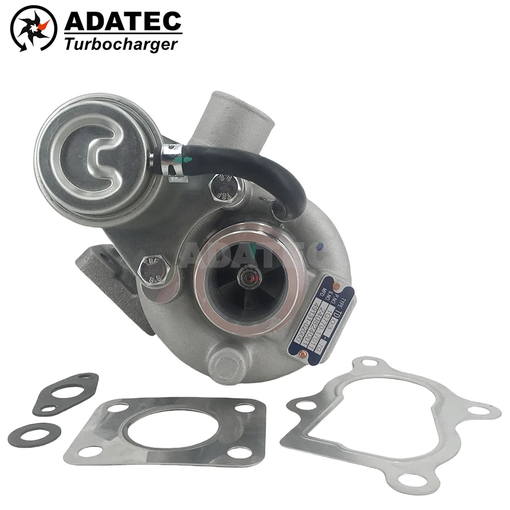 Turbocompresseur TD03 49131-02000 pour Kubota Marine 5.250 TDI – Admission & performance | OURANE.COM