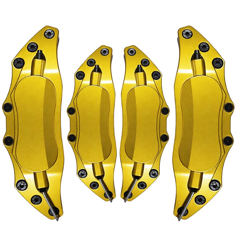Lot de 4 Caches d’Étriers Métalliques Anti-Poussière – Roues & freinage | OURANE.COM