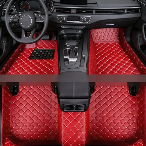 Tapis de sol 7D Volkswagen Golf 6, 2008–2013 — vue 19