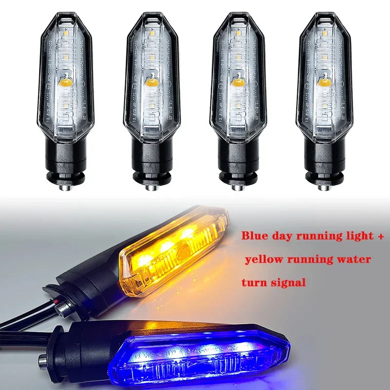 Clignotants Moto LED Séquentiels Bicolores 12 V pour Honda – Éclairage LED | OURANE.COM