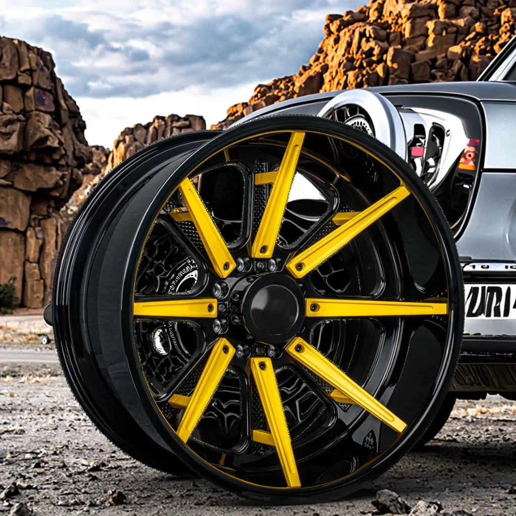 Jantes Forgées Monobloc Deep Concave Mercedes-Benz 5x114.3/5x120 – 15 à 24 Pouces – Jantes & Roues | OURANE.COM