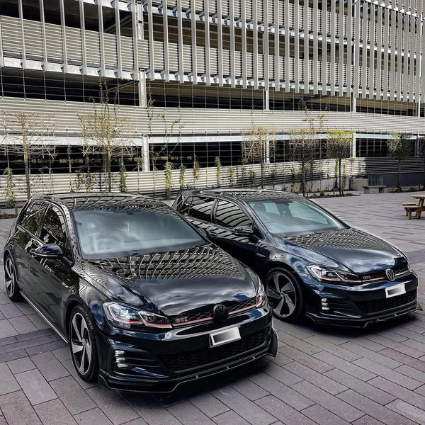 Lame avant noire Golf 7/7.5 GTI, GTD, R et R-Line — vue 3