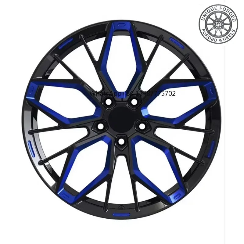 Jantes forgées 5x120, 17–24 pouces