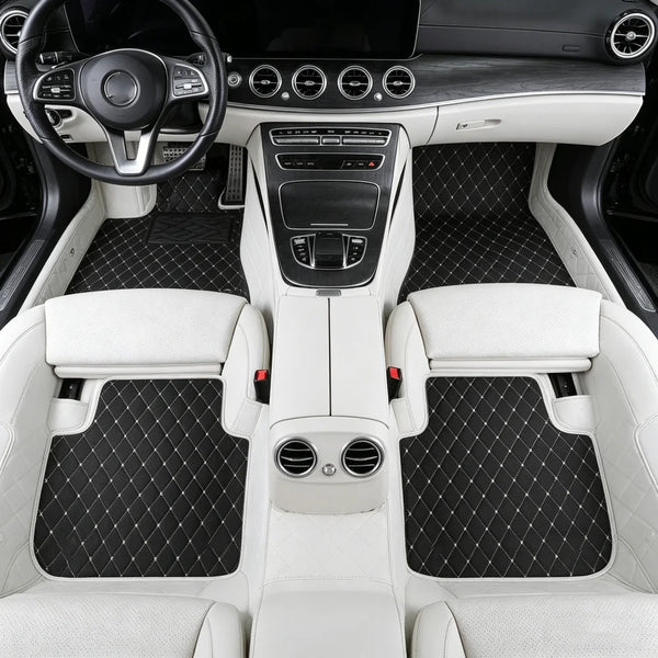 Tapis de sol 7D Volkswagen Golf 6, 2008–2013 — vue 24