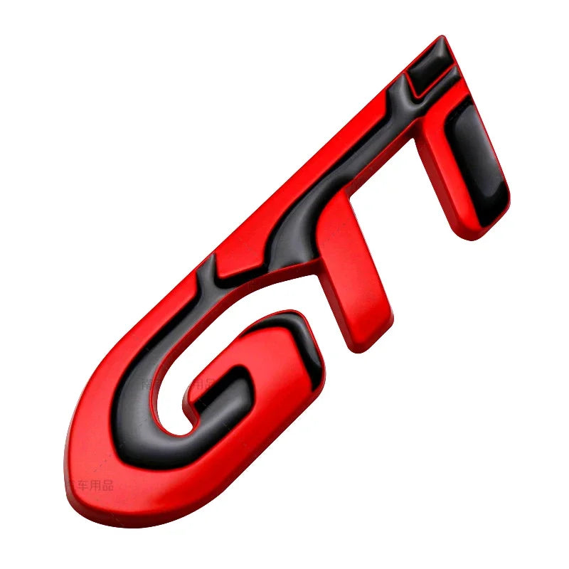 Emblème Métal GTI / GT / GT Line pour Peugeot – Carrosserie & style | OURANE.COM