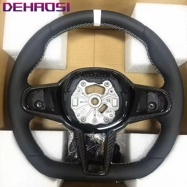 Volant carbone style CS pour BMW M et Série 3 — vue 8