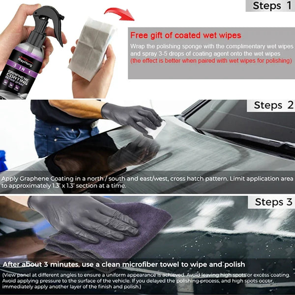 Revêtement céramique liquide carrosserie, 100 ml — vue 6