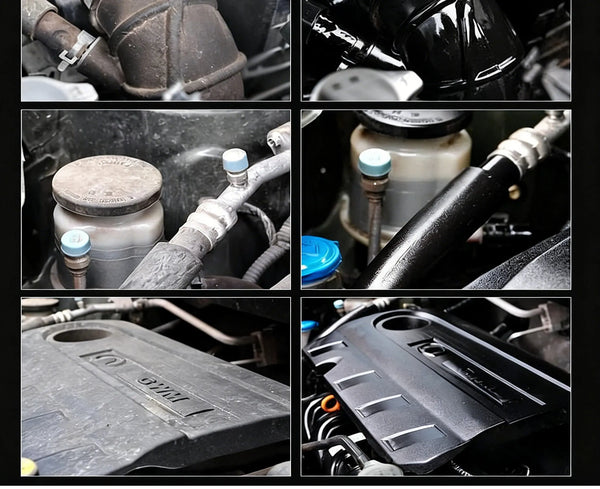 Nettoyant moteur Hydroshine : Décontamination puissante pour le compartiment moteur de la voiture, outil de nettoyage, spray