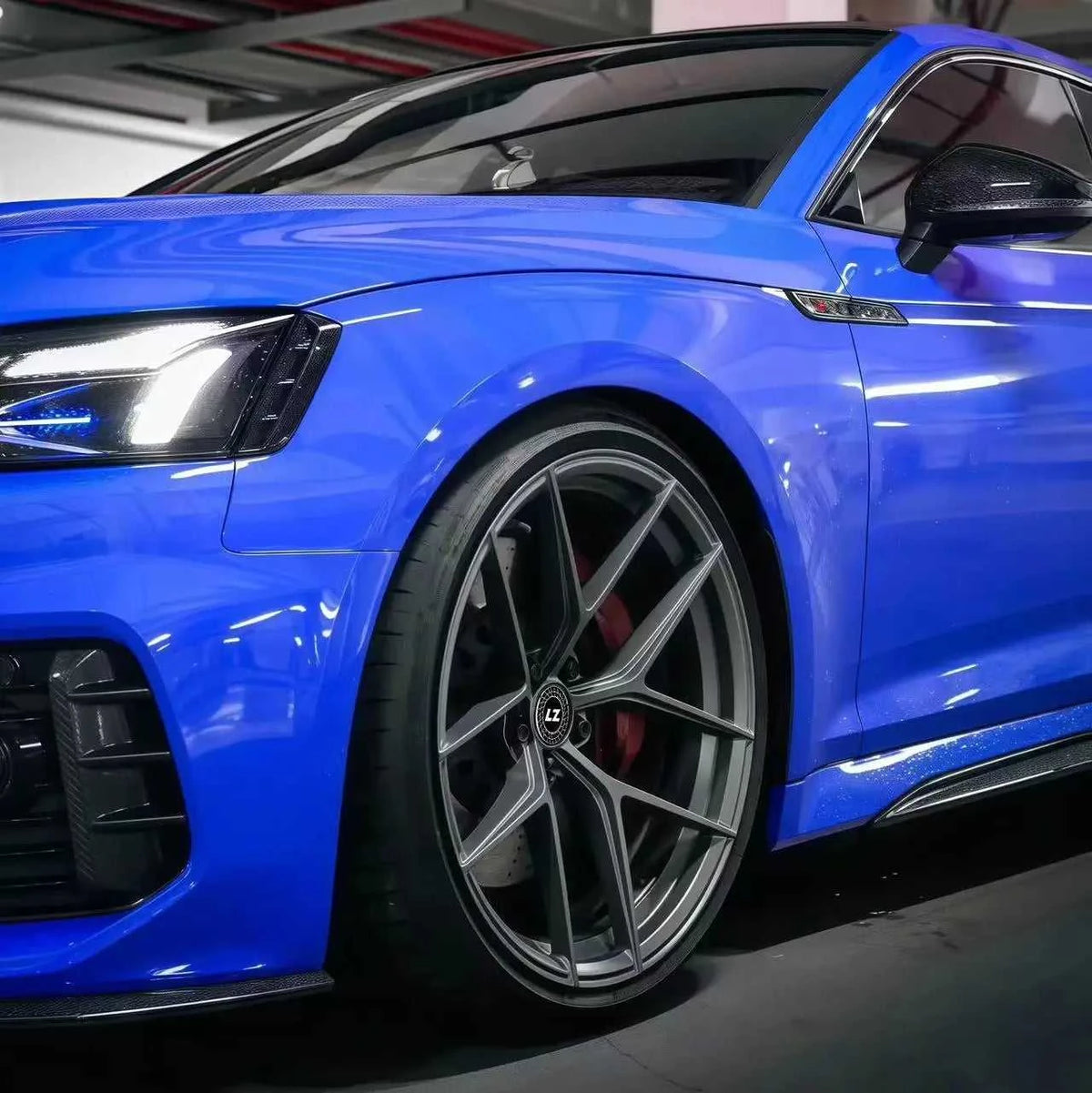 Jantes Forgées Multi-Bâtons pour Supercars et Berlines de Luxe Européennes – 17 à 22 Pouces