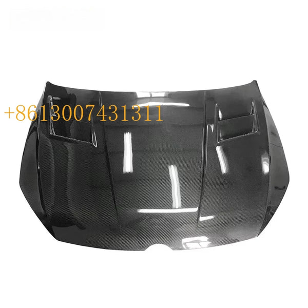 Capot carbone ventilé Golf 7 style Aspec — vue 2